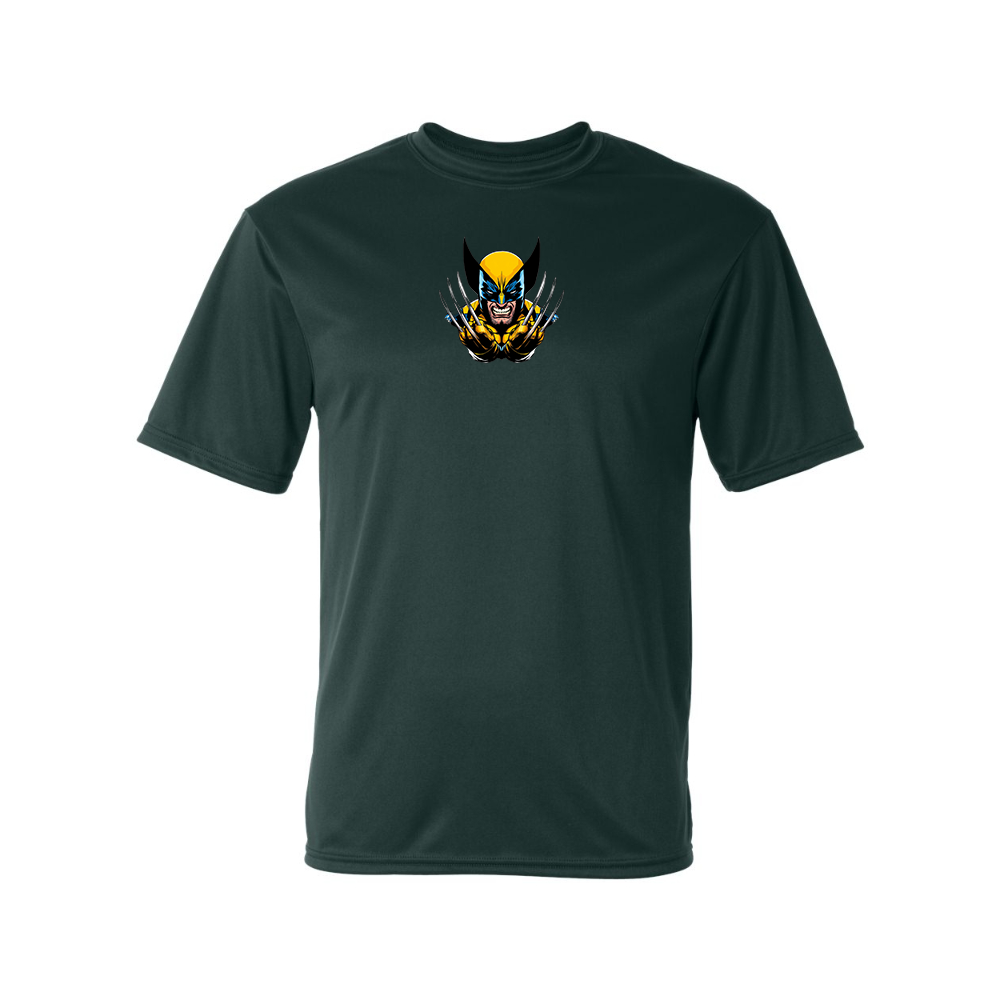 Men's Wolverine 2025 Art  Polyester T-Shirt
