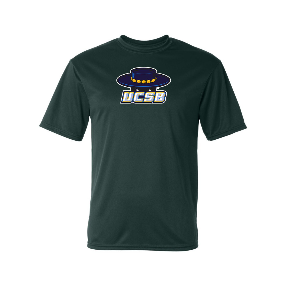 Men's UCSB Gauchos Polyester T-Shirt