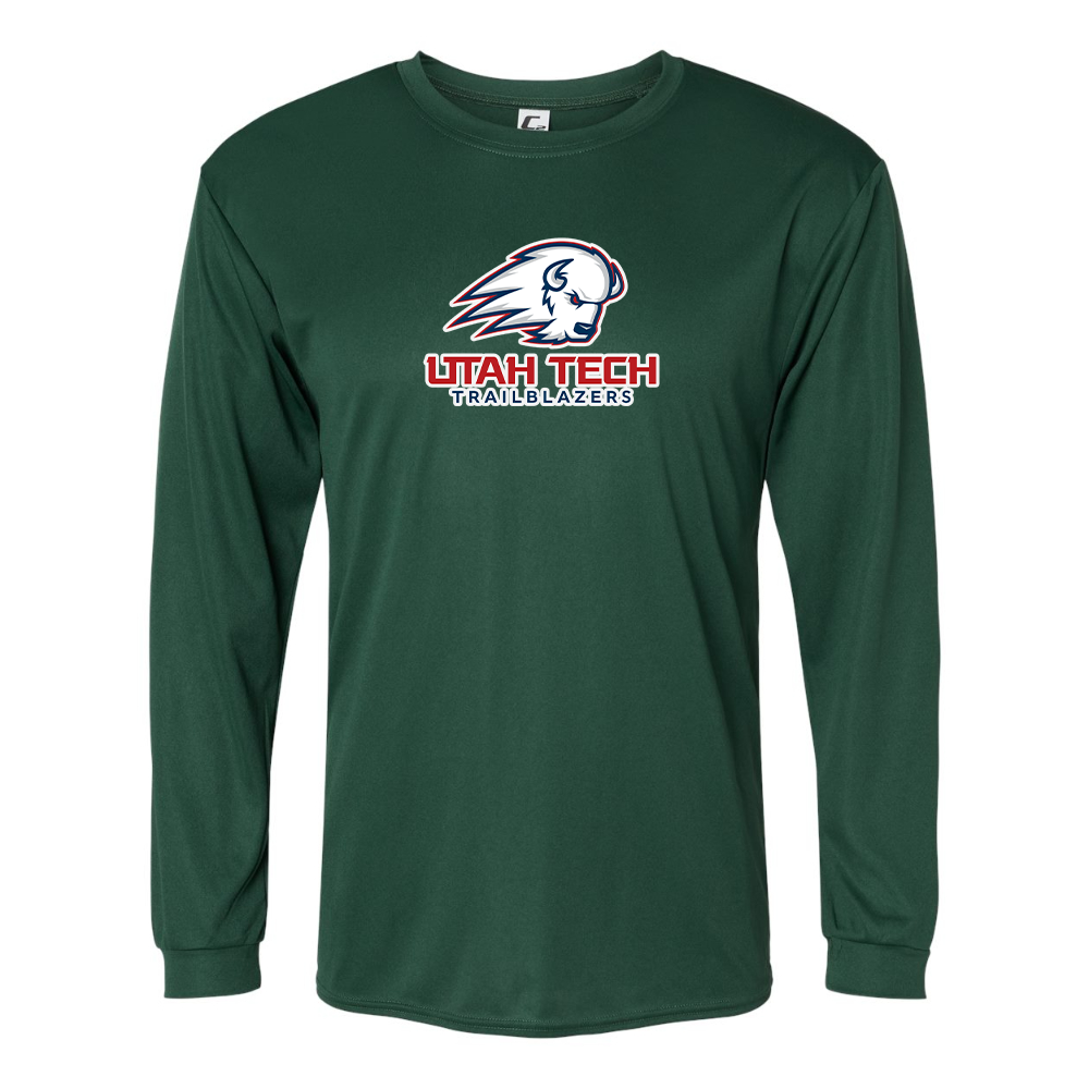 Men's Utah Tech Trailblazers Performance Long Sleeve T-Shirt
