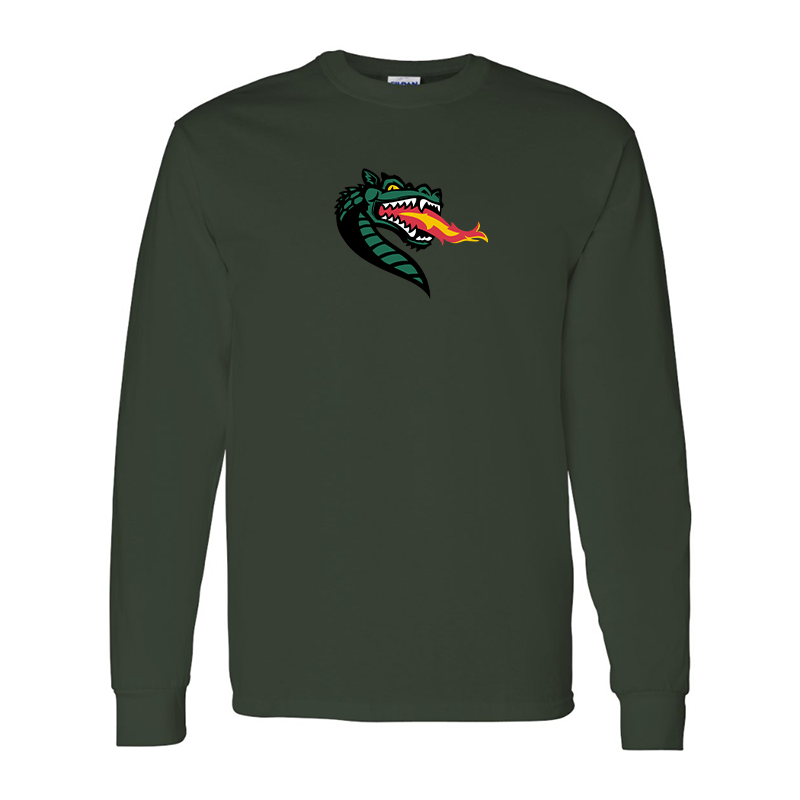 Men's UAB Blazers Gildan Heavy Cotton Long Sleeve T-Shirt