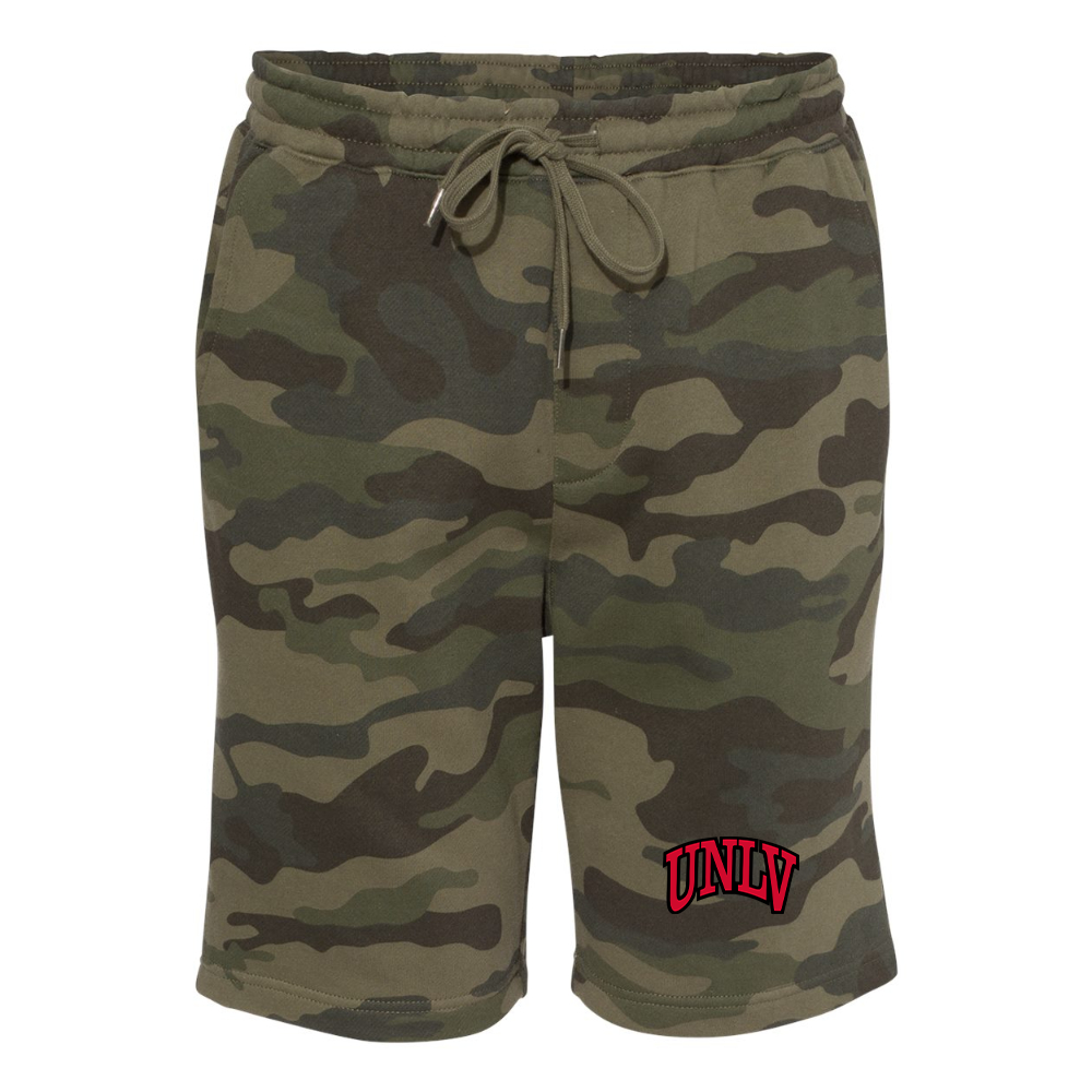 Men's UNLV Rebels Independent Trading Co Midweight Fleece Shorts