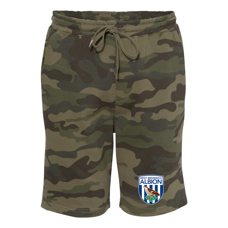 Men's West Bromwich Albion Soccer Independent Trading Co Midweight Fleece Shorts