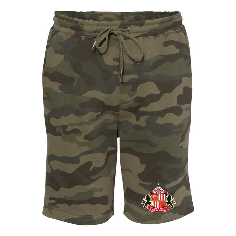 Men's  Sunderland AFC Soccer  Independent Trading Co Midweight Fleece Shorts
