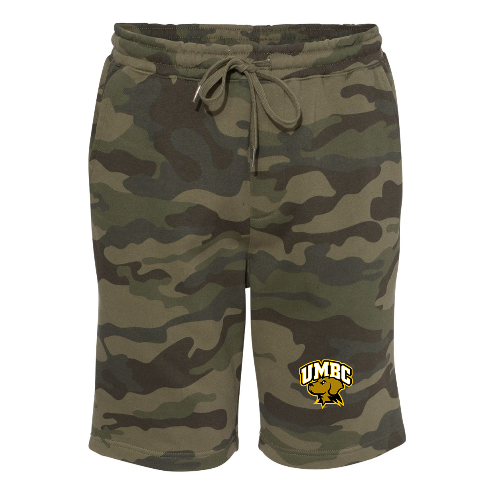 Men's UMBC Retrievers Independent Trading Co Midweight Fleece Shorts