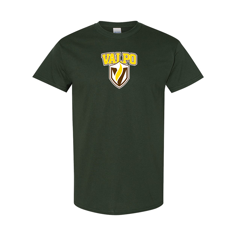 Men's Valparaiso Crusaders Gildan Heavy Cotton T-Shirt