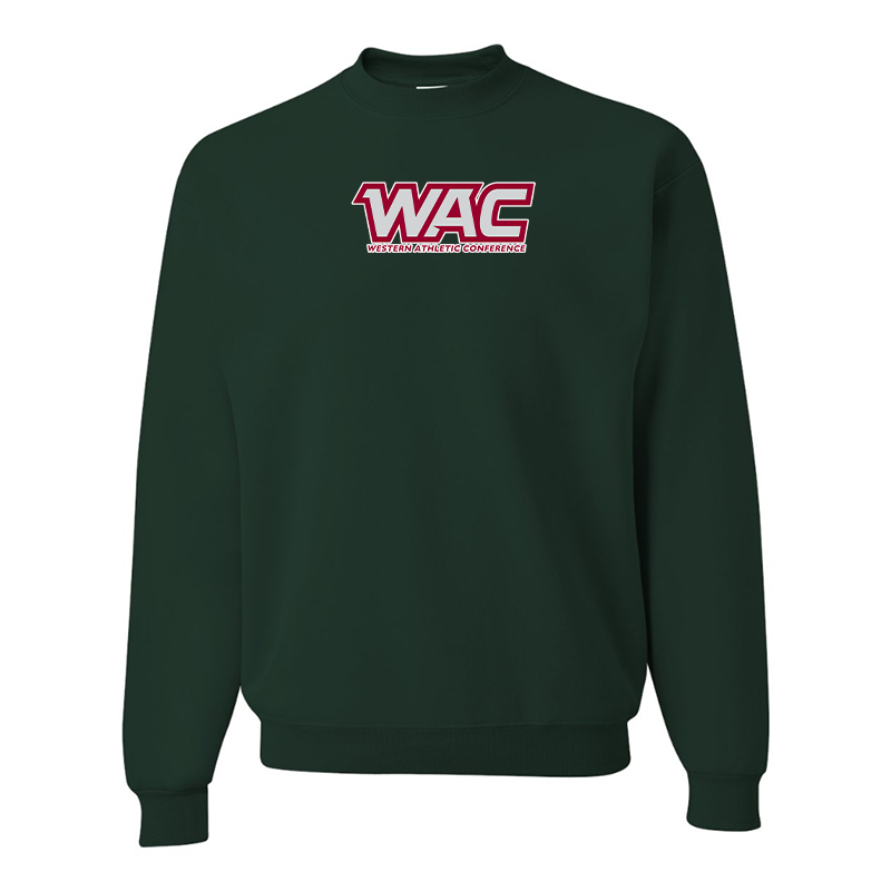 Men's Western Athletic Conference JERZEES NuBlend Crewneck Sweatshirt