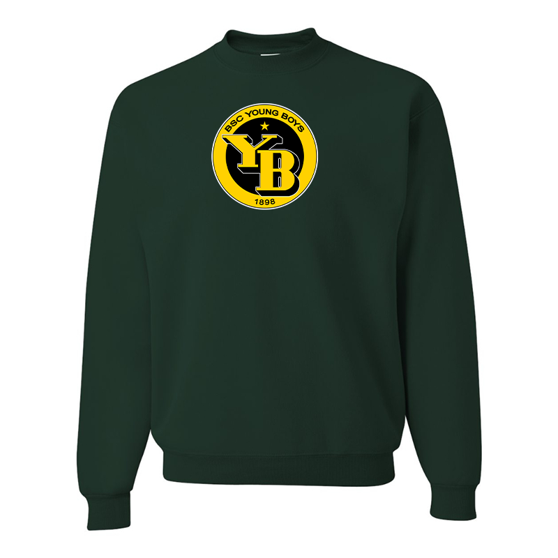 Men's  Young Boys Soccer  JERZEES NuBlend Crewneck Sweatshirt