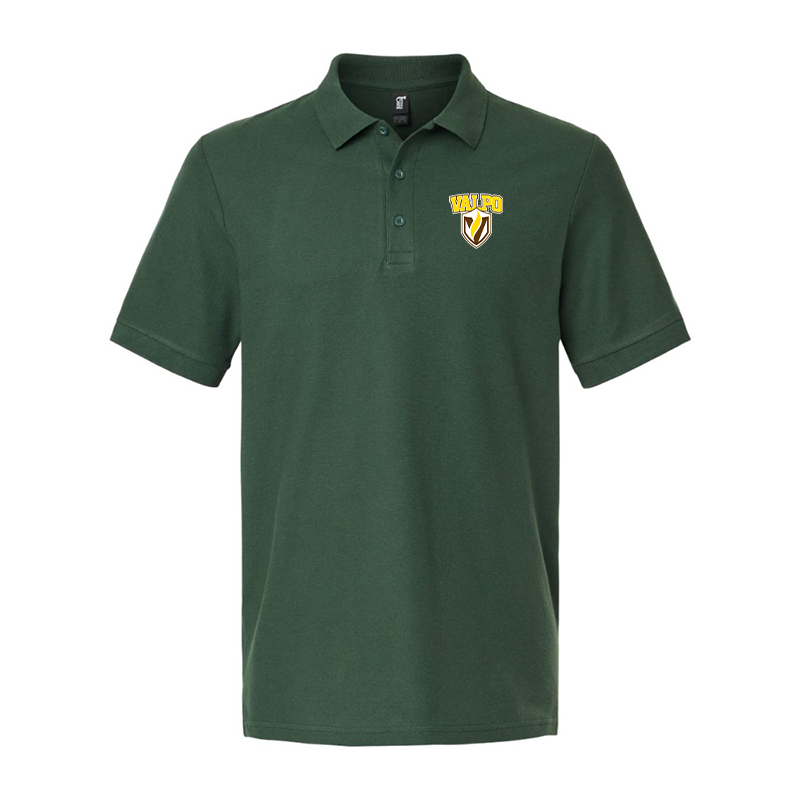Men's Valparaiso Crusaders Gildan Hammer Pique Polo