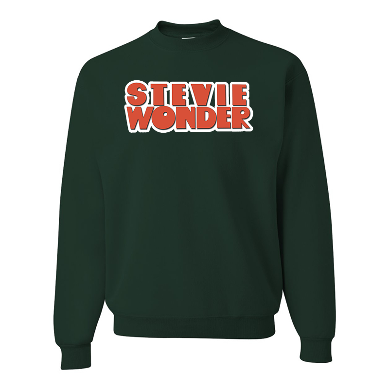 Men's Stevie-Wonder JERZEES NuBlend Crewneck Sweatshirt