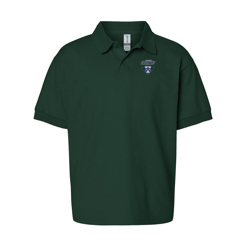 Youth Tennessee Martin Skyhawks Gildan Dry Blend Jersey Polo