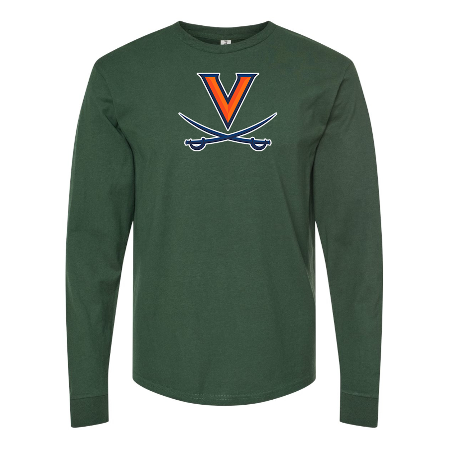 Youth's Virginia Cavaliers  Long Sleeve T-Shirt
