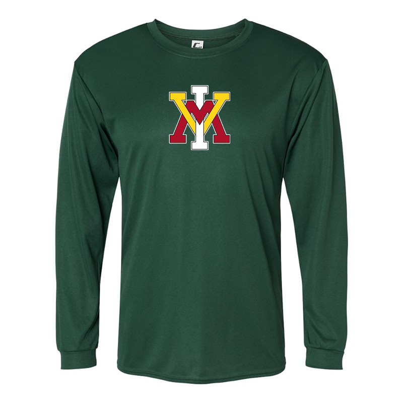 Men's VMI Keydets Performance Long Sleeve T-Shirt