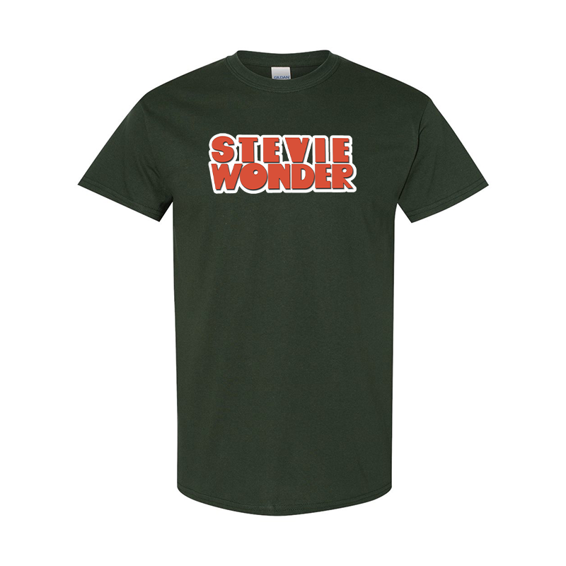 Men's  Stevie-Wonder Gildan Heavy Cotton T-Shirt