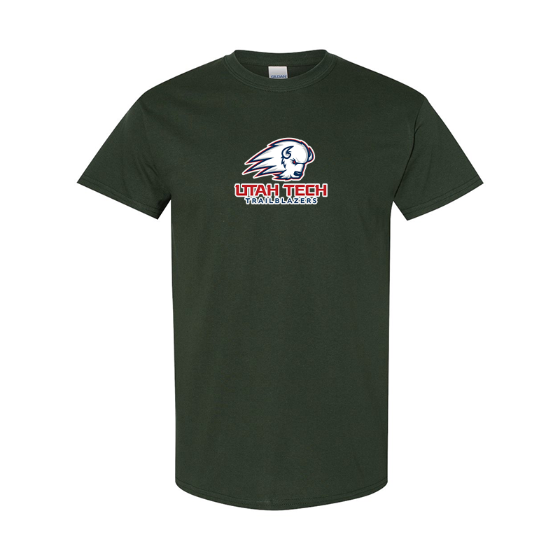 Men's Utah Tech Trailblazers  Gildan Heavy Cotton T-Shirt