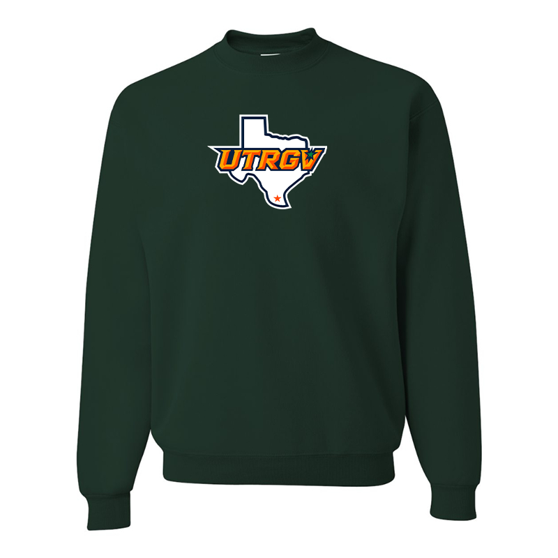 Men's UTRGV Vaqueros JERZEES NuBlend Crewneck Sweatshirt