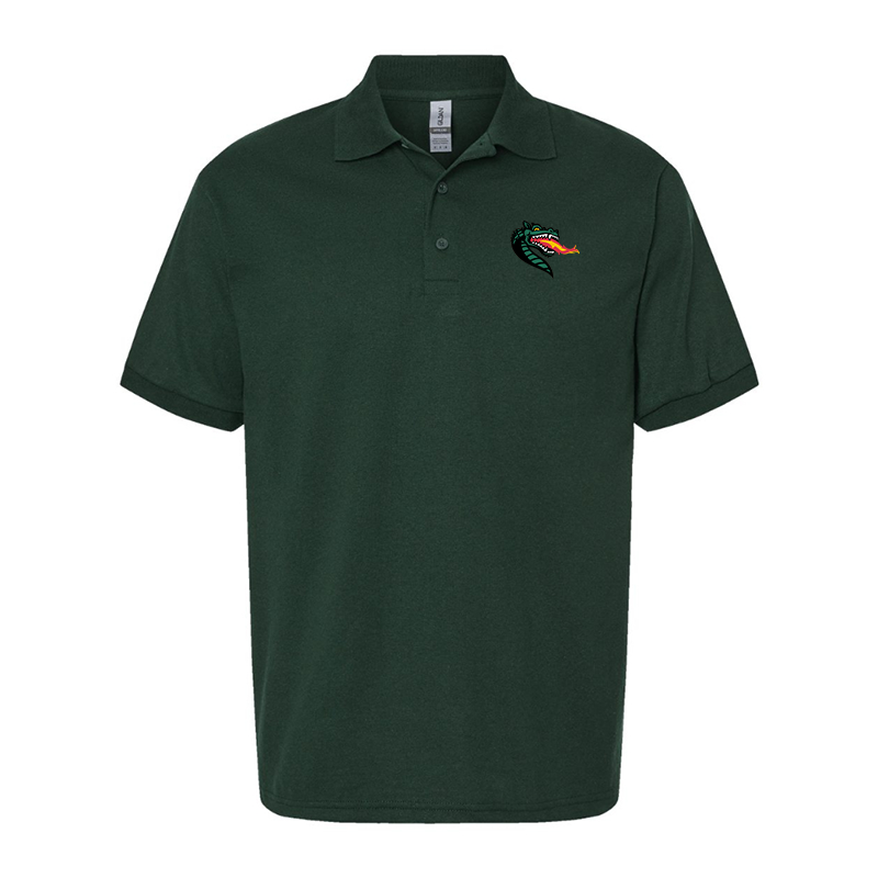 Men's UAB Blazers Gildan Dry Blend Jersey Polo