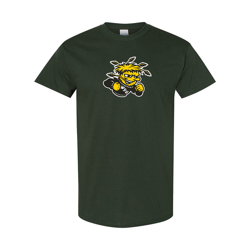Men's Wichita State Shockers  Gildan Heavy Cotton T-Shirt
