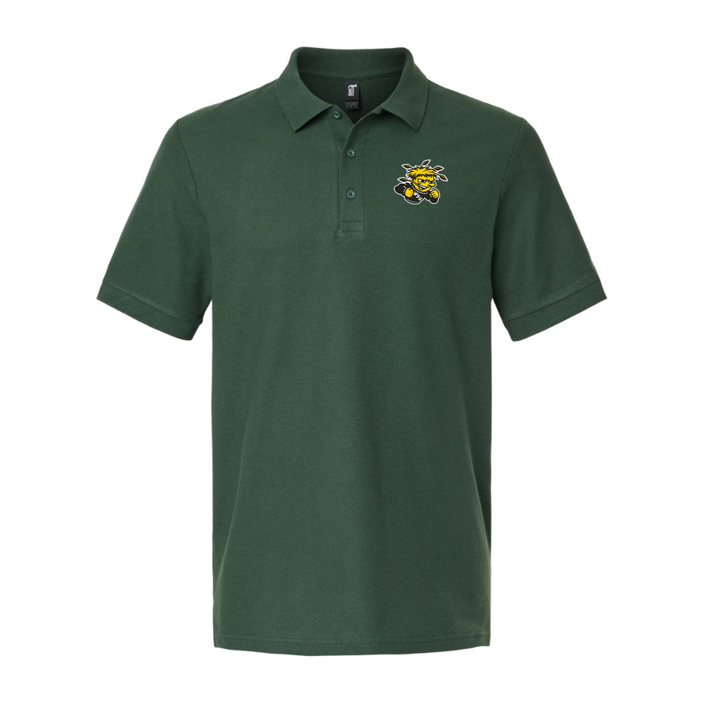 Men's Wichita State Shockers  Gildan Hammer Pique Polo