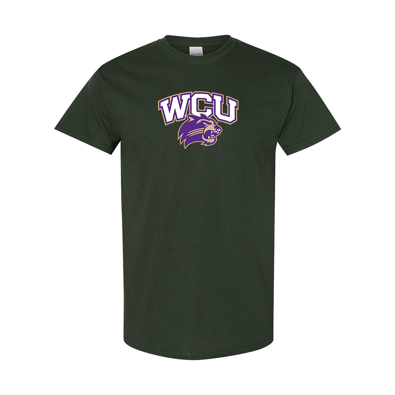 Men's Western Carolina Catamounts Gildan Heavy Cotton T-Shirt