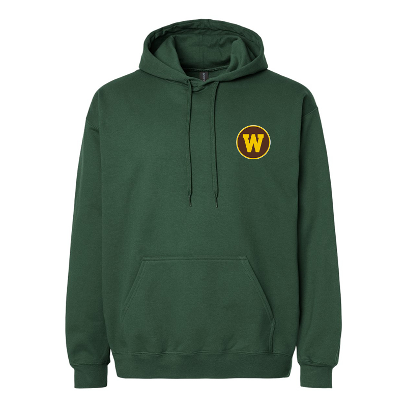 Men's Western Michigan Broncos  Softstyle Midweight Hooded Sweatshirt