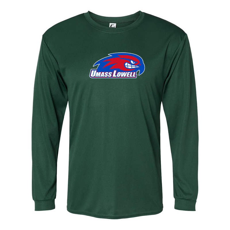Men's UMass Lowell River Hawks Performance Long Sleeve T-Shirt
