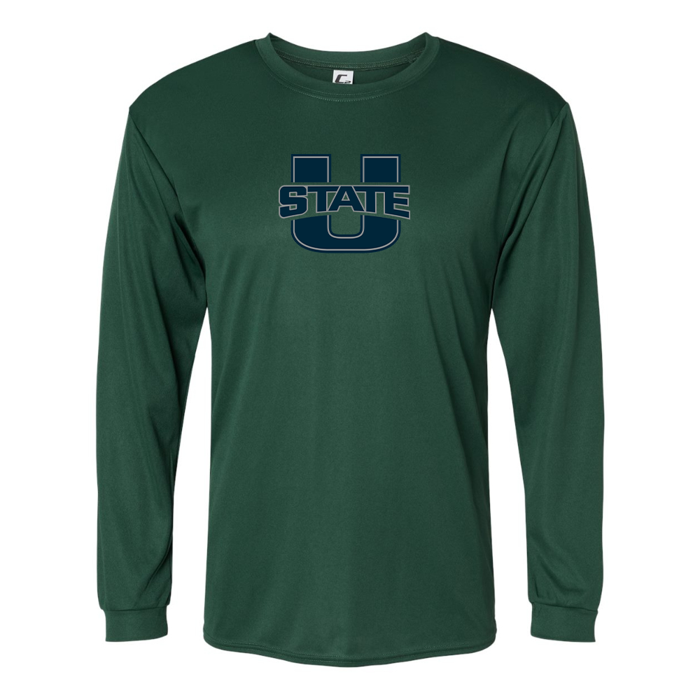 Men's Utah State Aggies   Performance Long Sleeve T-Shirt