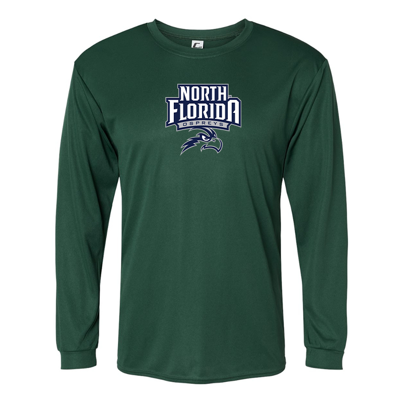 Men's  UNF Ospreys  Performance Long Sleeve T-Shirt