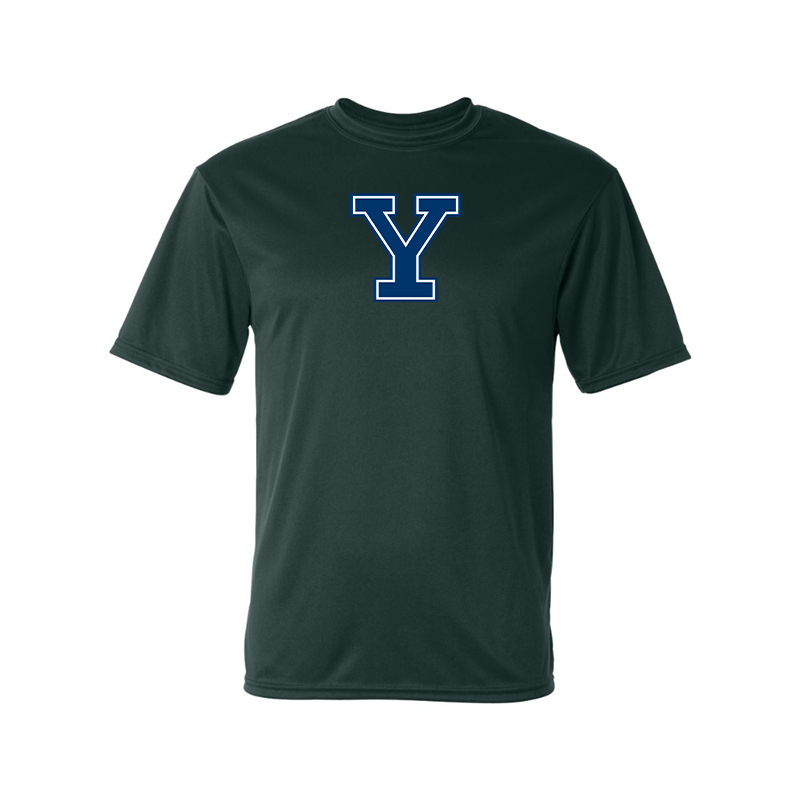 Men's Yale Bulldogs Polyester T-Shirt