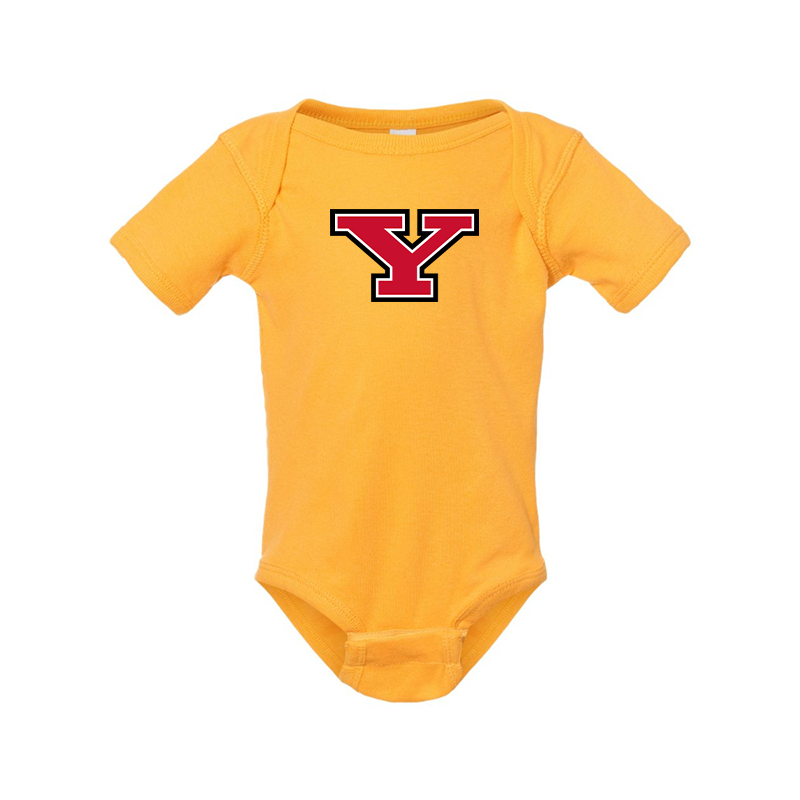 Youngstown State Penguins Rabbit Skins Infant Baby Rib Bodysuit