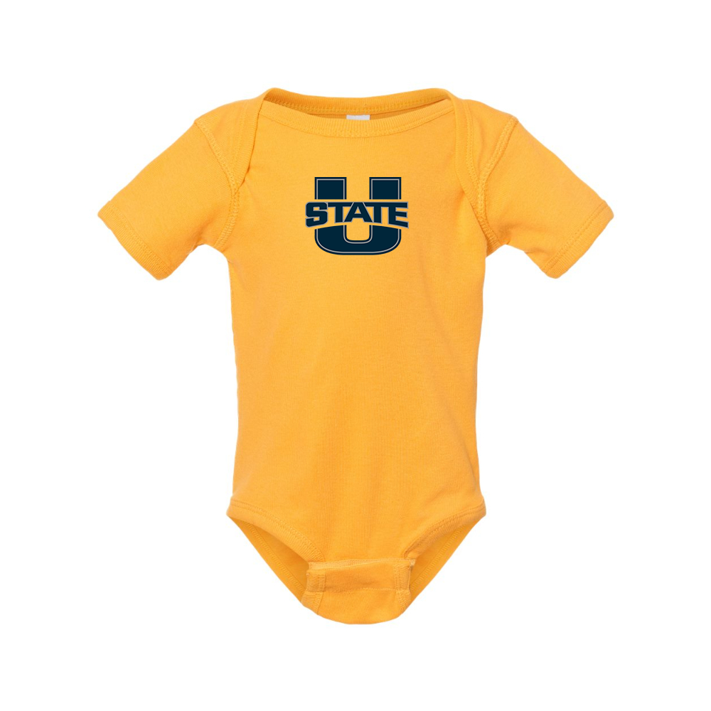 Utah State Aggies Rabbit Skins Infant Baby Rib Bodysuit