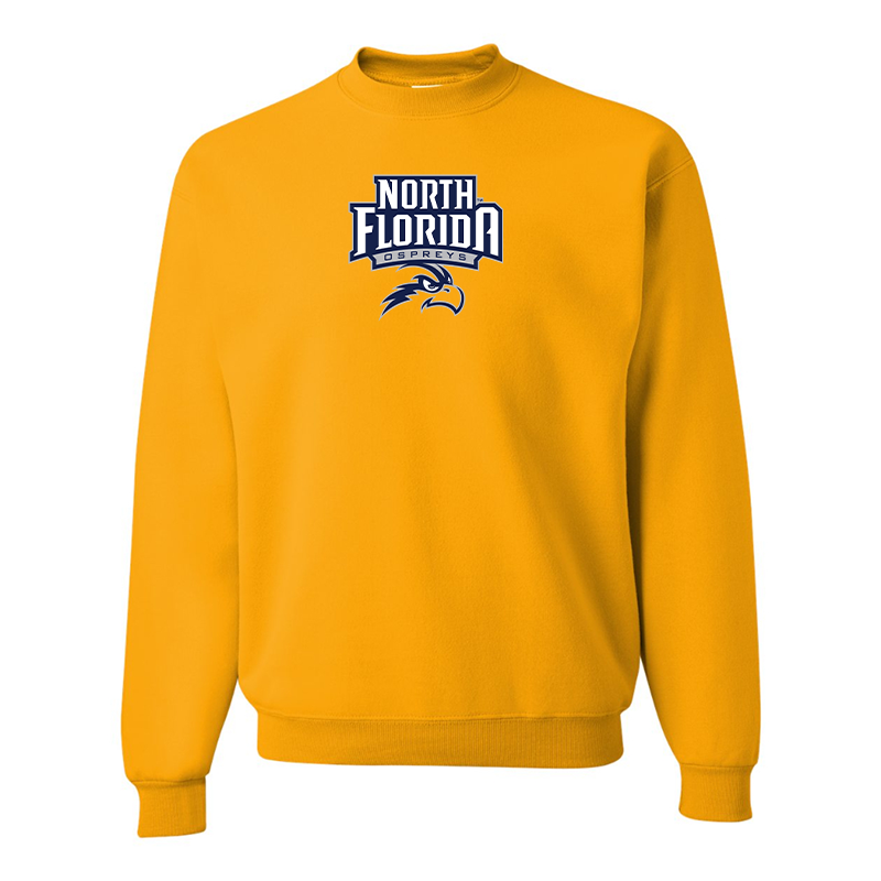 Men's UNF Ospreys  JERZEES NuBlend Crewneck Sweatshirt