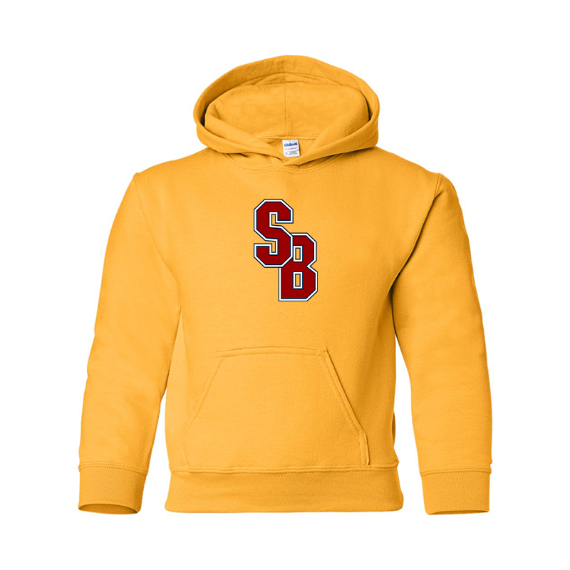 Youth Stony Brook Seawolves Gildan Heavy Blend  Hooded Sweatshirt