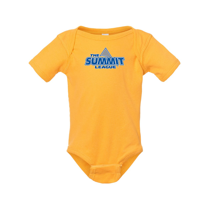 The Summit League  Rabbit Skins Infant Baby Rib Bodysuit