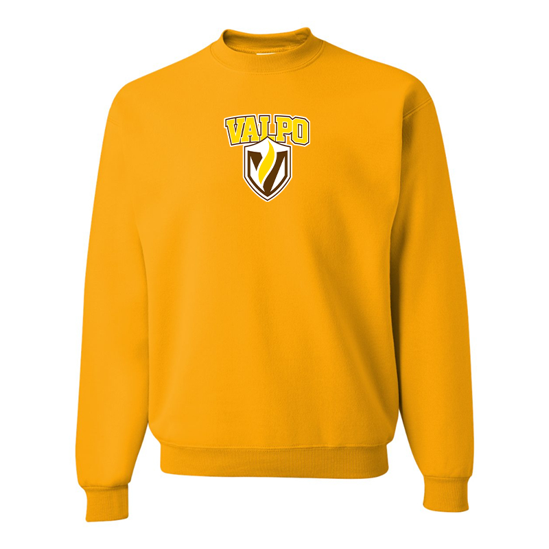 Men's Valparaiso Crusaders JERZEES NuBlend Crewneck Sweatshirt