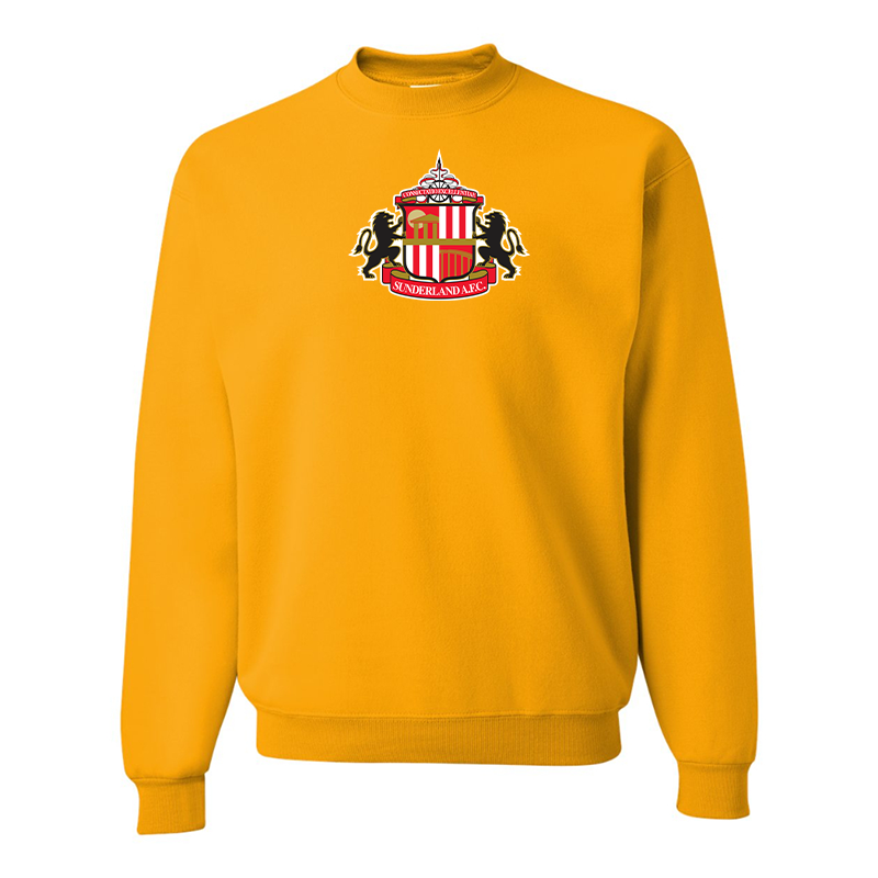 Men's  Sunderland AFC Soccer JERZEES NuBlend Crewneck Sweatshirt