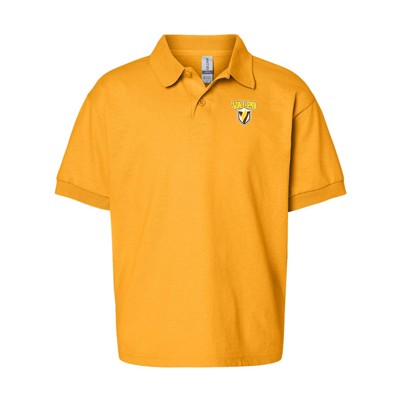 Youth Valparaiso Crusaders Gildan Dry Blend Jersey Polo