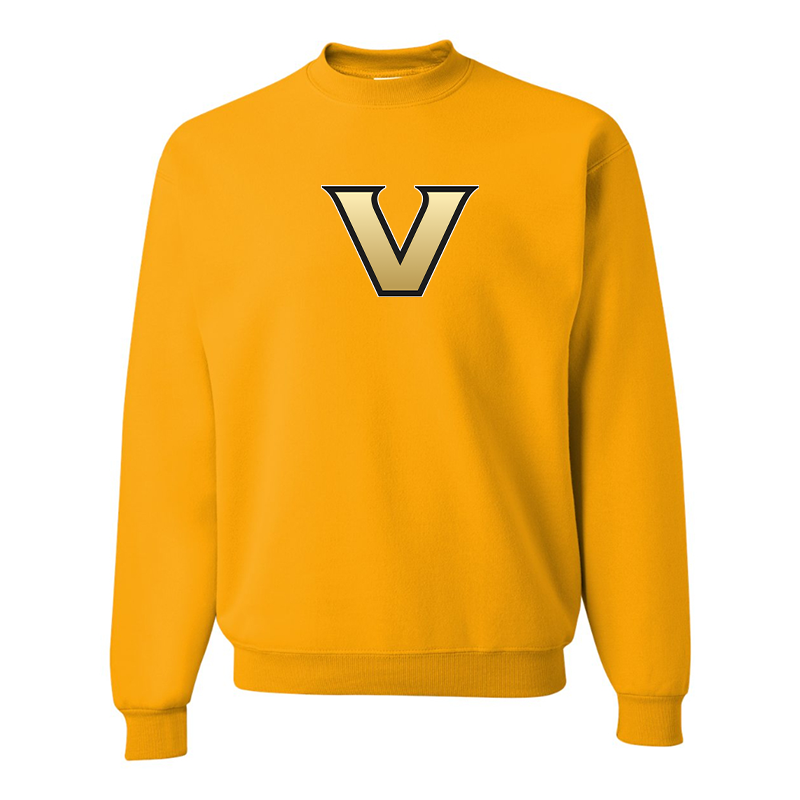 Men's Vanderbilt Commodores JERZEES NuBlend Crewneck Sweatshirt