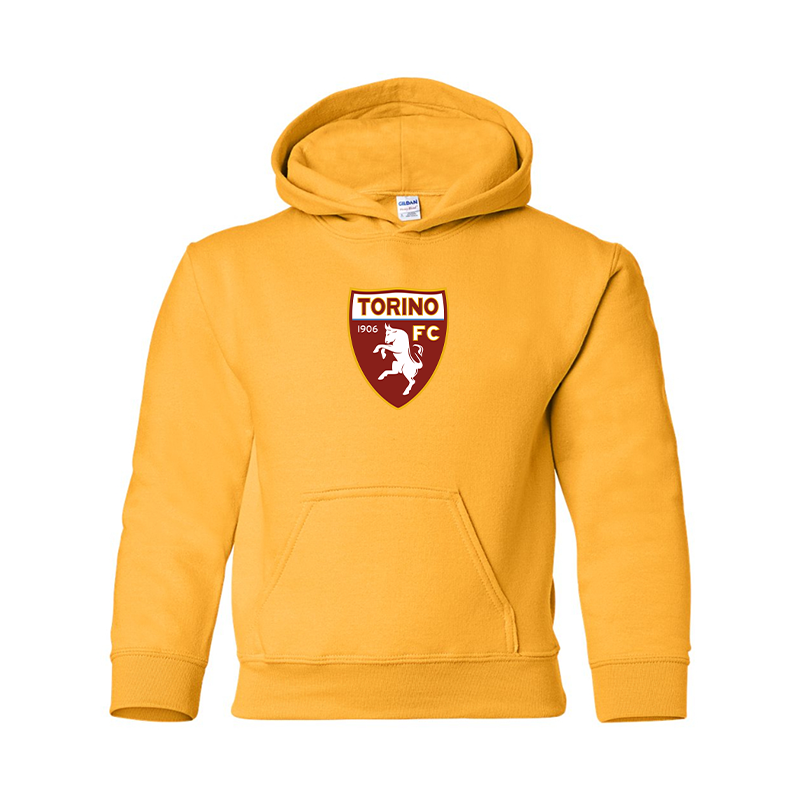 Youth Torino Soccer Gildan Heavy Blend  Hooded Sweatshirt