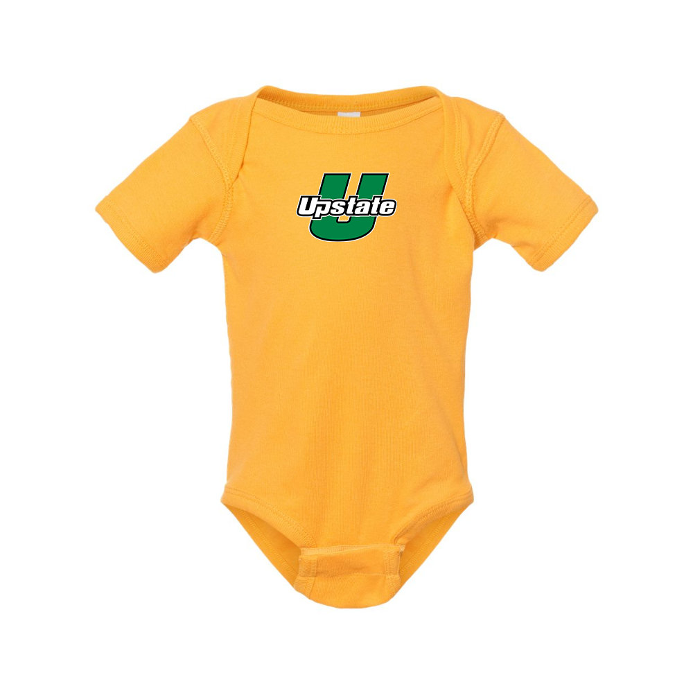 USC Upstate Spartans Rabbit Skins Infant Baby Rib Bodysuit
