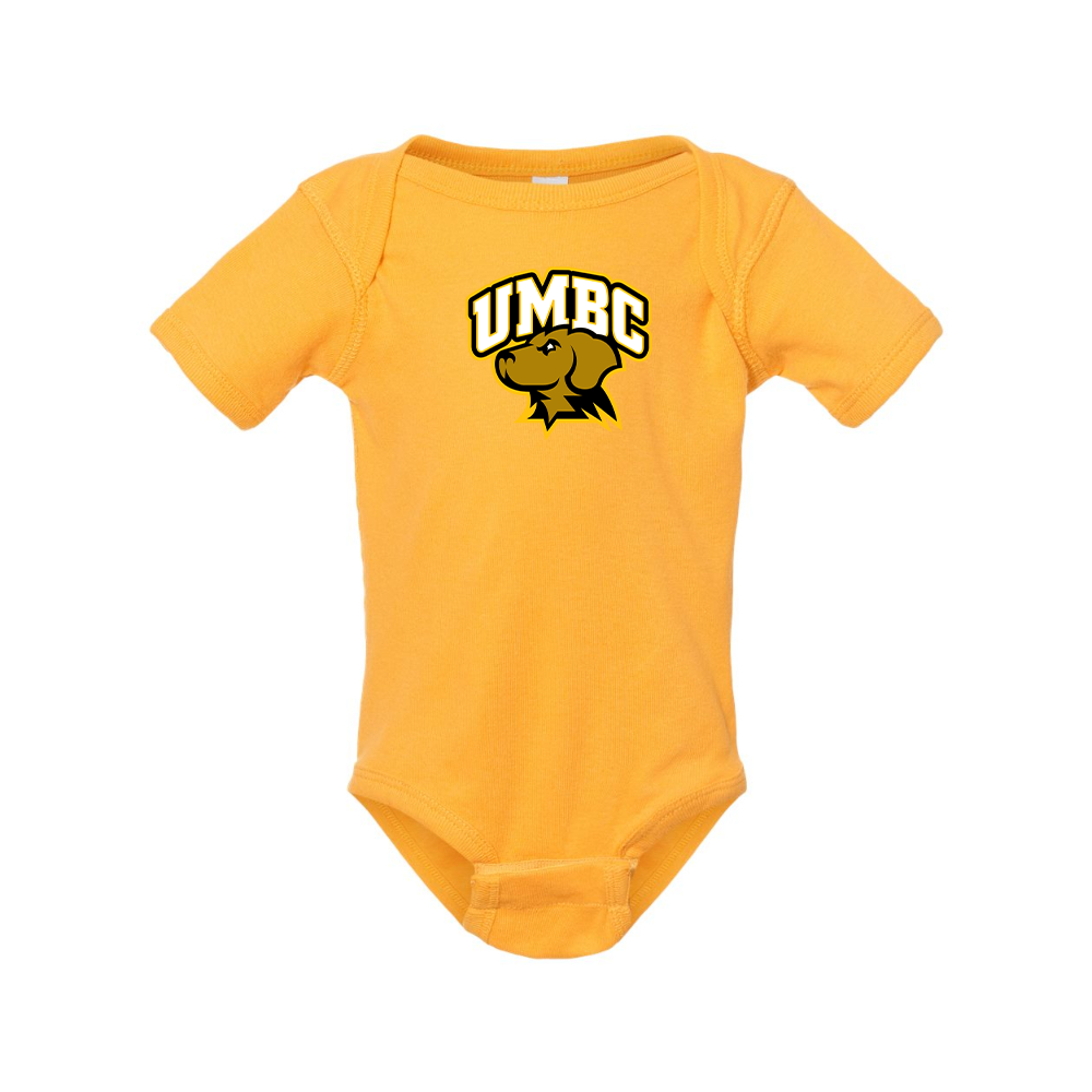 UMBC Retrievers Rabbit Skins Infant Baby Rib Bodysuit