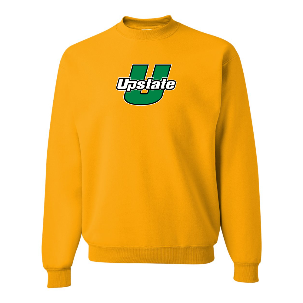 Men's  USC Upstate Spartans  JERZEES NuBlend Crewneck Sweatshirt