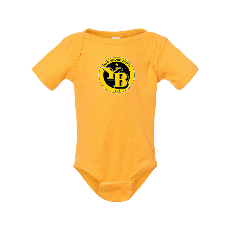 Young Boys Soccer   Rabbit Skins Infant Baby Rib Bodysuit