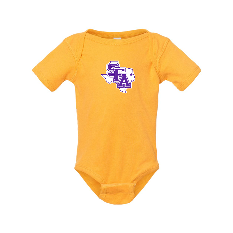Stephen F. Austin Lumberjacks   Rabbit Skins Infant Baby Rib Bodysuit