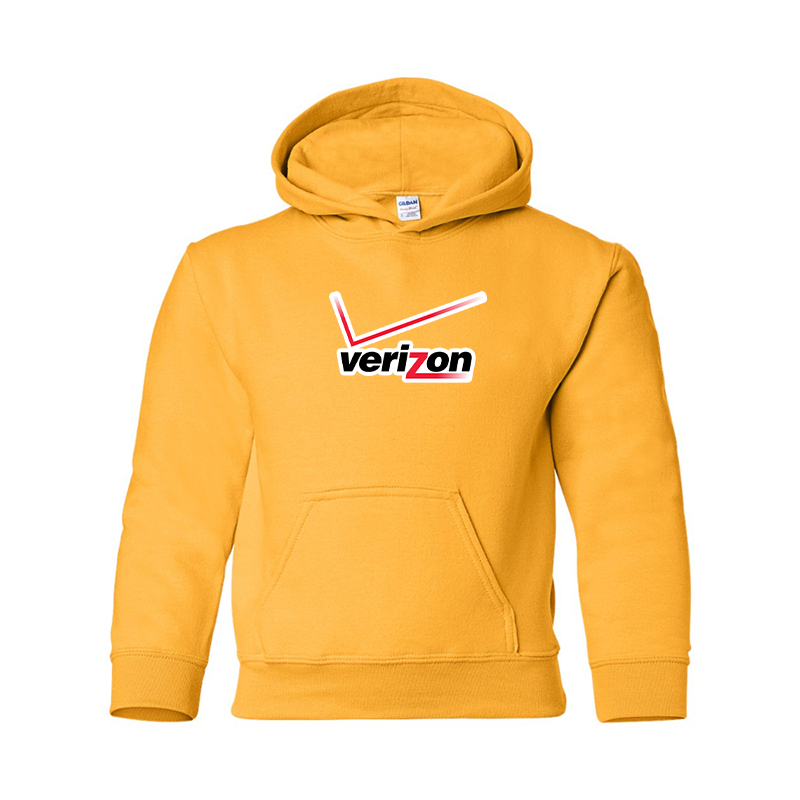 Youth Verizon Wireless Gildan Heavy Blend  Hooded Sweatshirt