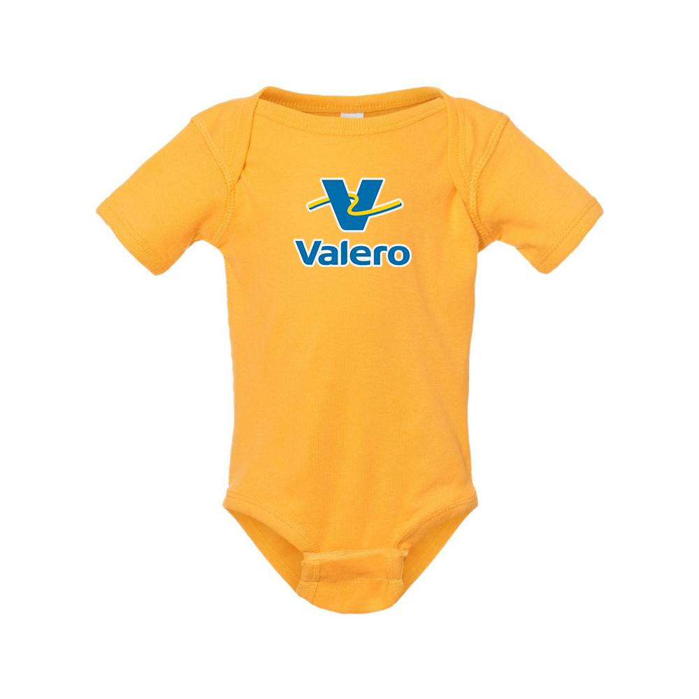Valero Gas Station Rabbit Skins Infant Baby Rib Bodysuit