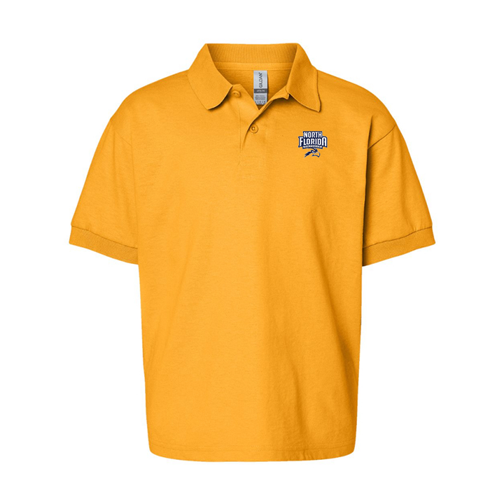 Youth UNF Ospreys  Gildan Dry Blend Jersey Polo