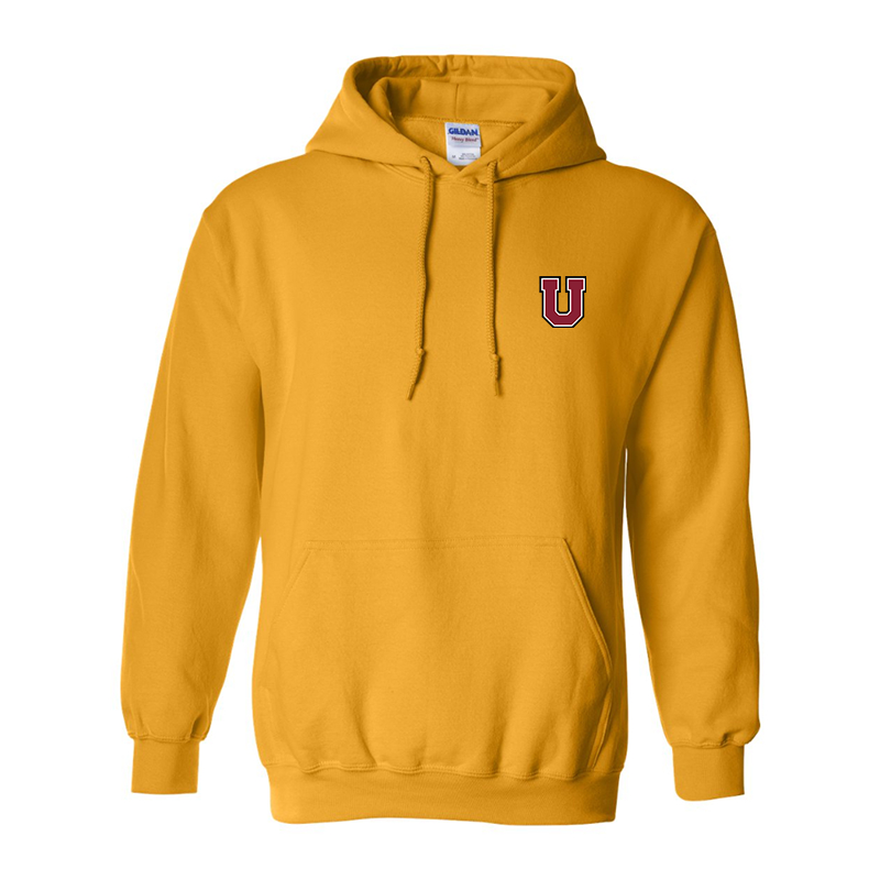 Men's Union Dutchmen Gildan  Heavy Blend Hooded Sweatshirt