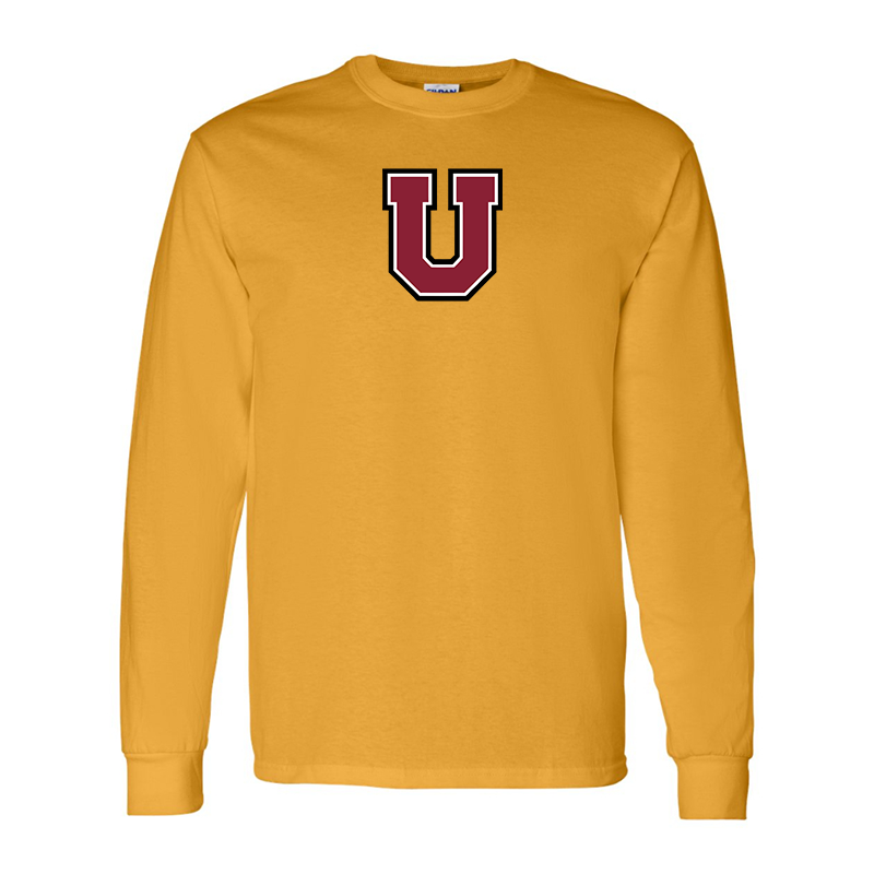 Men's Union Dutchmen Gildan Heavy Cotton Long Sleeve T-Shirt