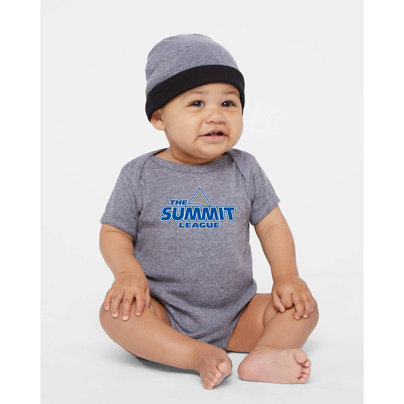 The Summit League  Rabbit Skins Infant Baby Rib Bodysuit