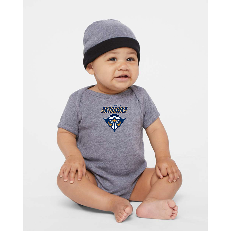 Tennessee Martin Skyhawks  Rabbit Skins Infant Baby Rib Bodysuit